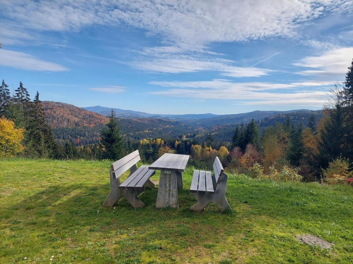 Pension Eichhorn Bayerisch Eisenstein Eksteriør billede